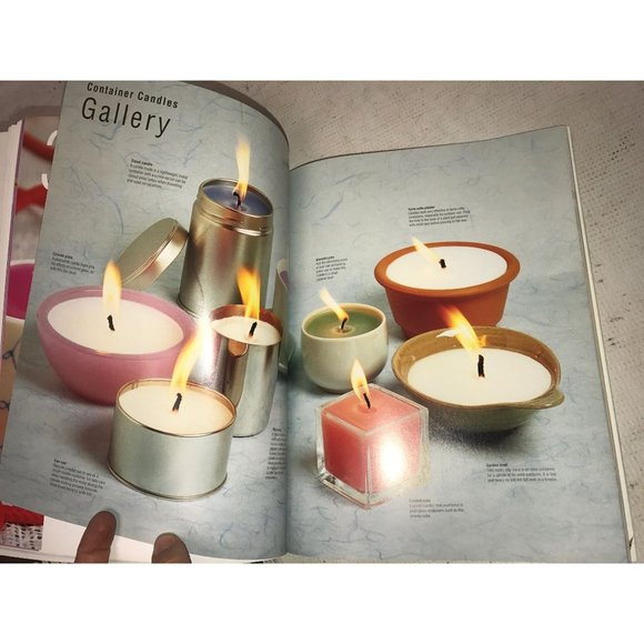 Step by Step Crafts Candle Making by Cheryl Owen Book - Picture 13 of 16